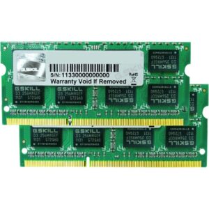 G.Skill SO-DIMM 8 GB DDR3-1600 (2x 4 GB) Dual-Kit
