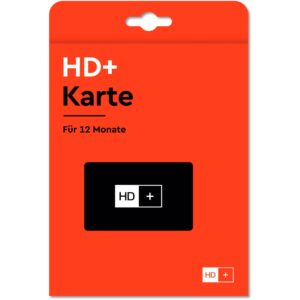 HD+ HD+ Karte 12 Monate