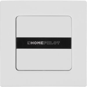 HOMEPILOT HomePil Wandtaster smart - 1 Gruppe