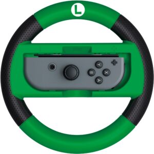 Hori Mario Kart 8 Deluxe Joy-Con Lenkrad Luigi
