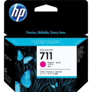HP Tinte magenta Nr. 711 (CZ135A)