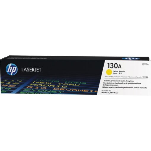 HP Toner gelb 130A (CF352A)