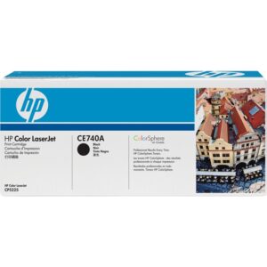 HP Toner schwarz 307A (CE740A)