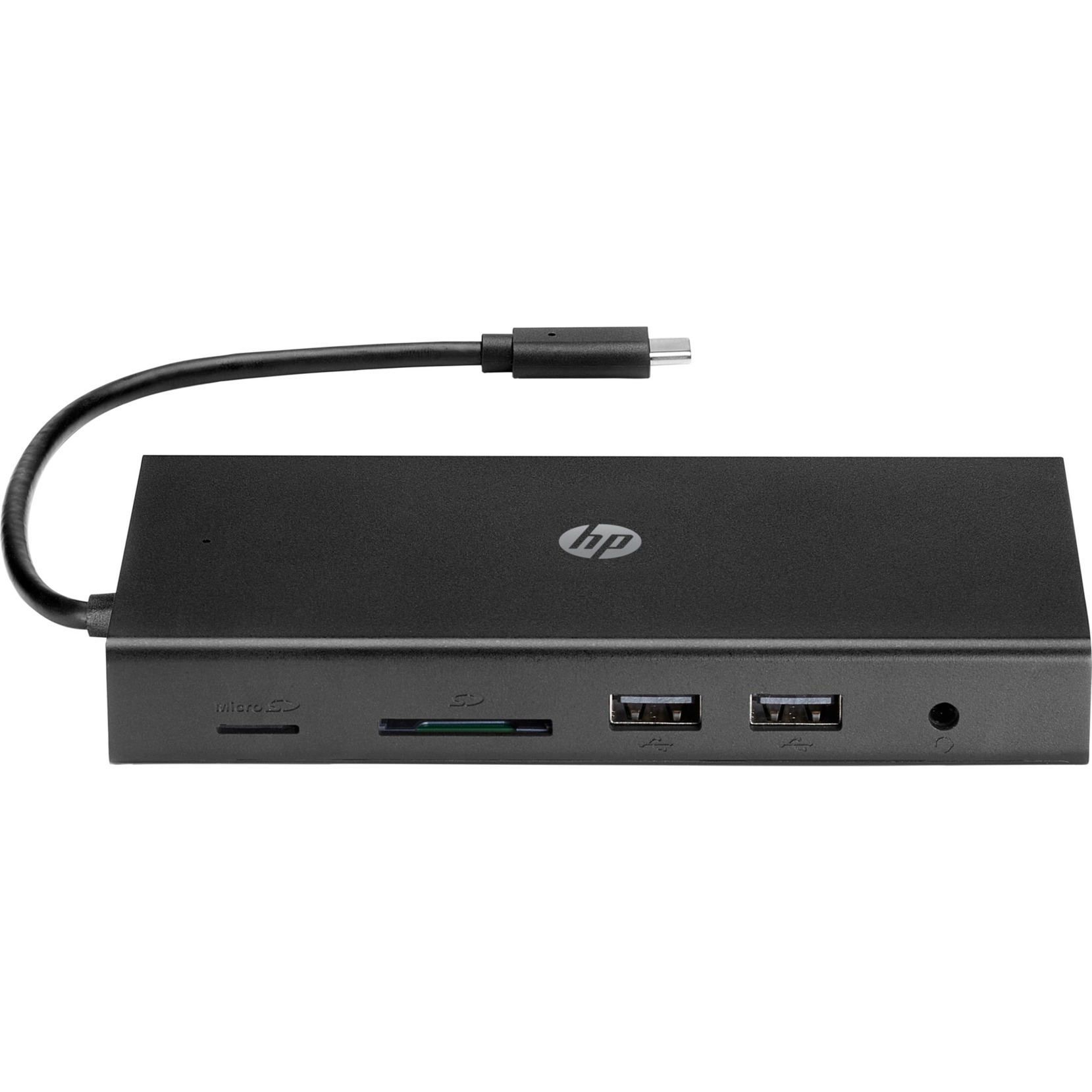 HP Travel USB-C Multi Port Hub EURO