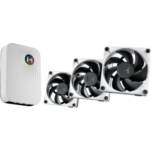 HYTE THICC FP12 Triple Fan Pack + Nexus Portal