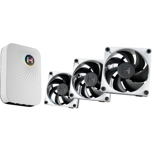 HYTE THICC FP12 Triple Fan Pack + Nexus Portal