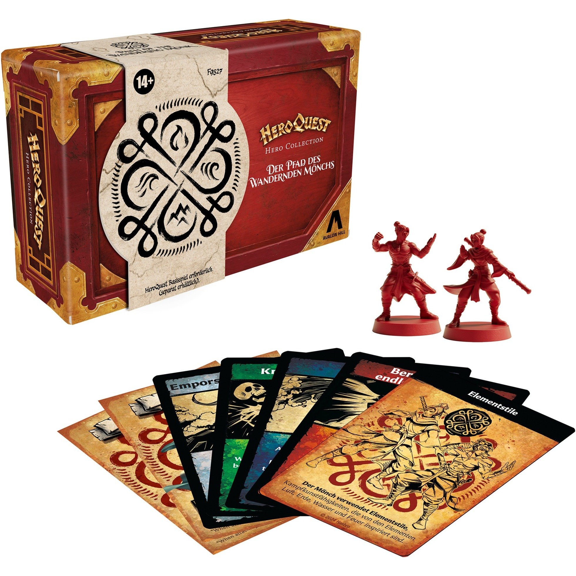 Hasbro Avalon Hill HeroQuest Hero Collection: Der Pfad des wandernden Mönchs