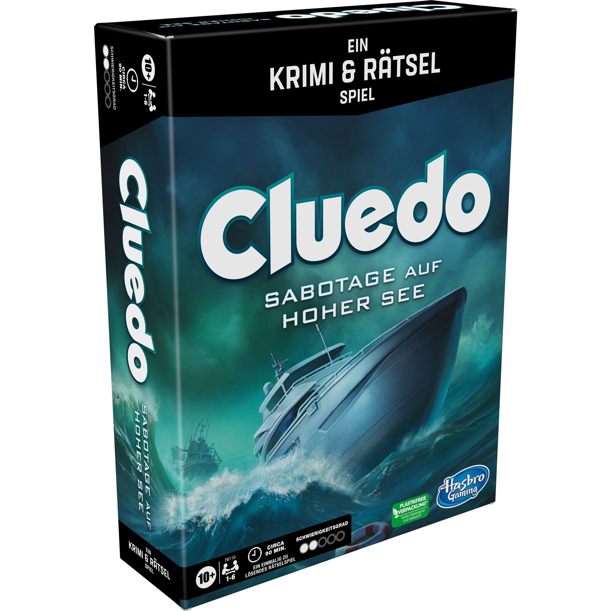 Hasbro Cluedo Sabotage auf hoher See