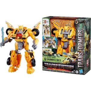 Hasbro Transformers: Aufstieg der Bestien - Beast-Mode Bumblebee
