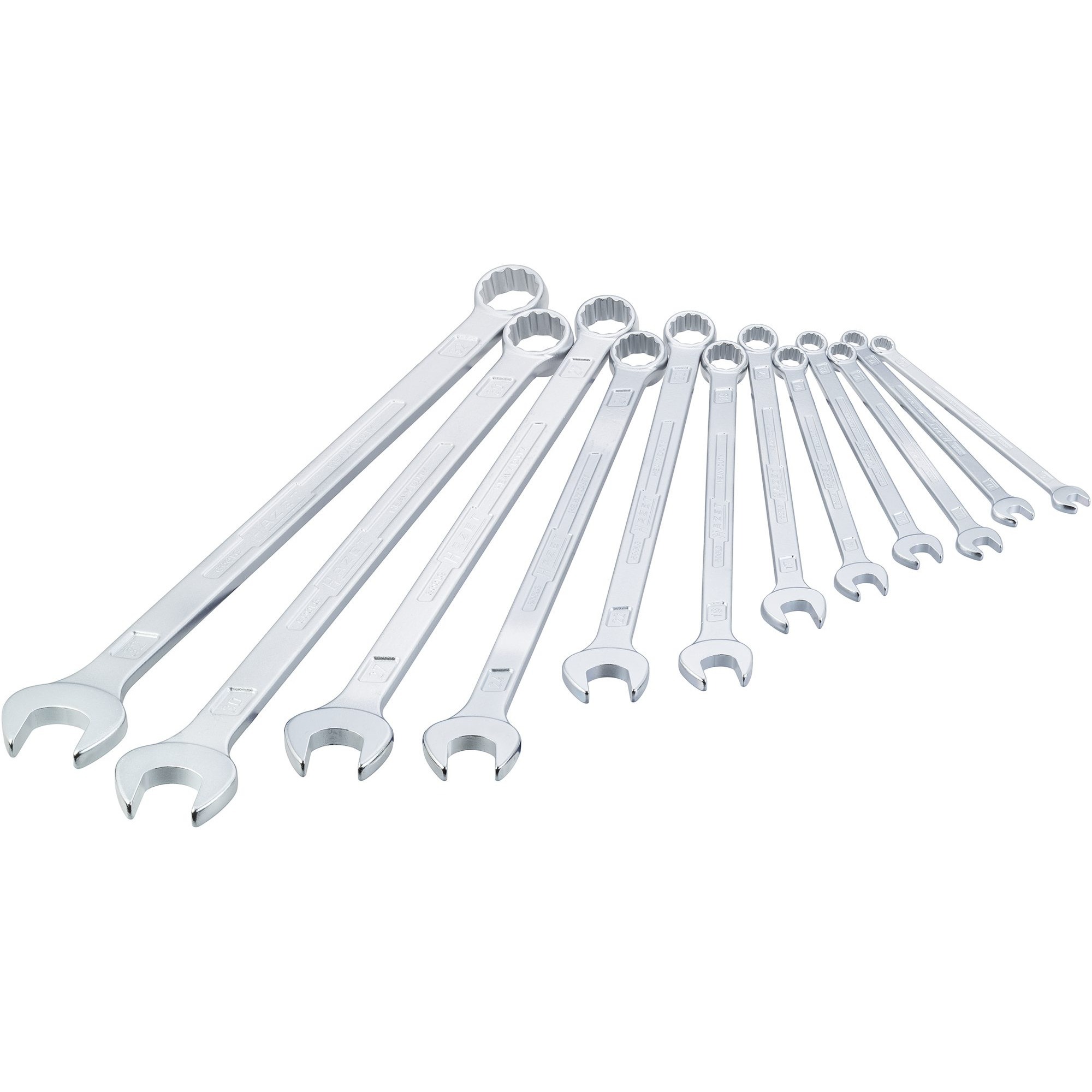 Hazet Ring-Maulschlüssel-Satz 600LG/12