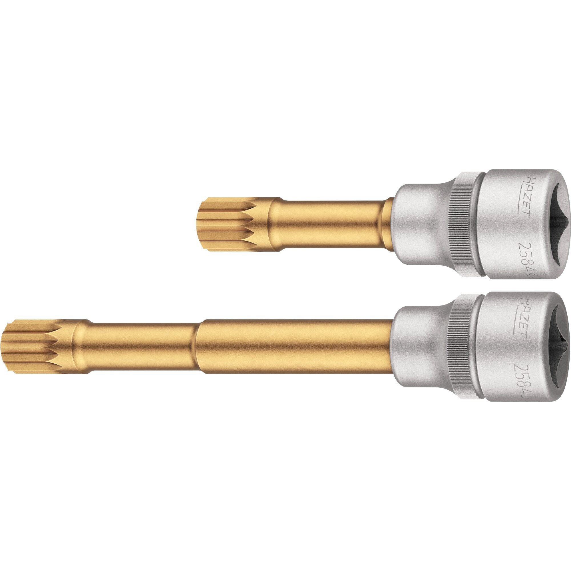 Hazet Schraubendreher-Einsatz-Satz 2584-12/2