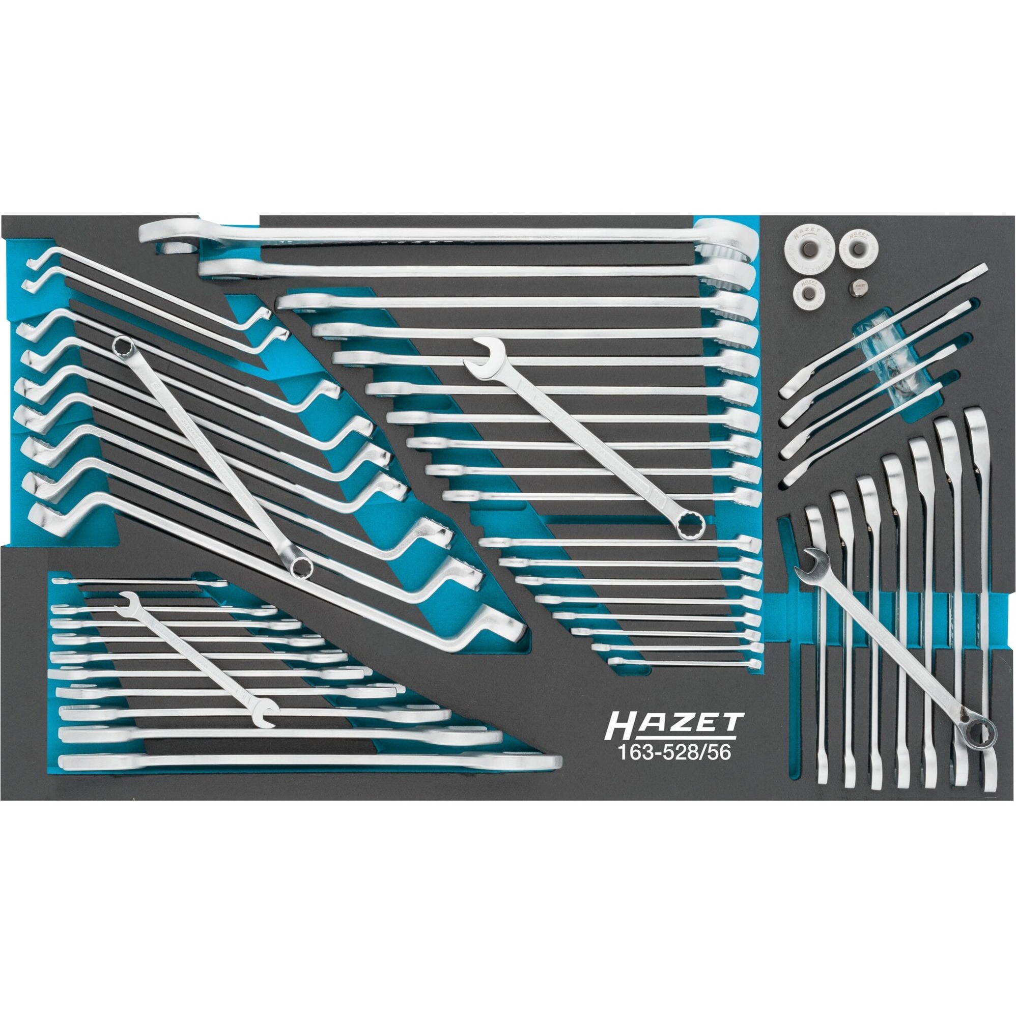 Hazet Schraubenschlüssel-Satz 163-528/56