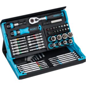 Hazet SmartCase Steckschlüssel- und Bit-Satz 2200SC-32