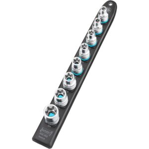 Hazet SmartRail 1/2" Steckschlüsseleinsatz-Satz Außen-TORX