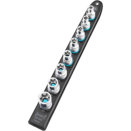 Hazet SmartRail 1/2" Steckschlüsseleinsatz-Satz Außen-TORX