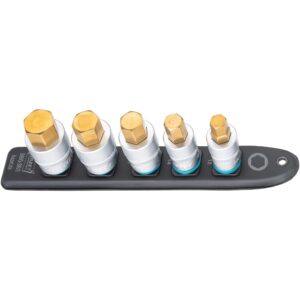Hazet SmartRail 1/2" Steckschlüsseleinsatz-Satz Innensechskant