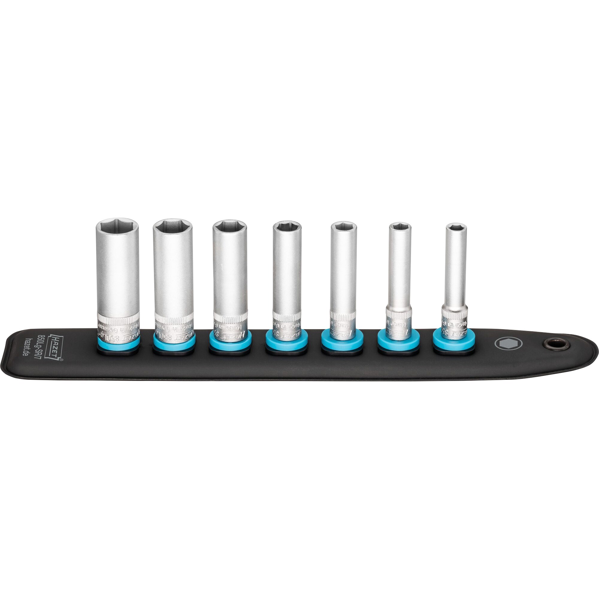 Hazet SmartRail 1/4" Steckschlüssel 850LG-SR/7