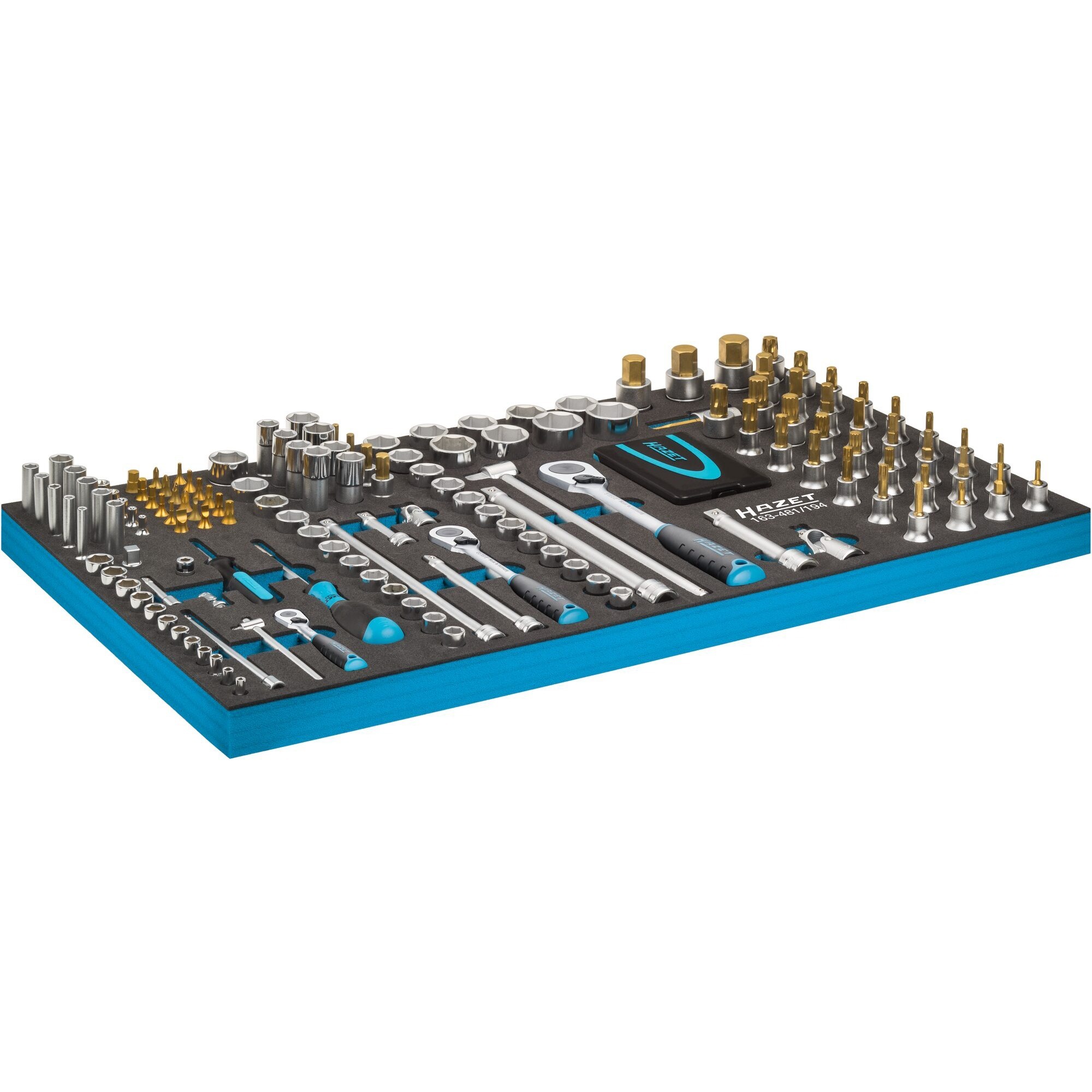 Hazet Steckschlüssel-Satz 163-481/194