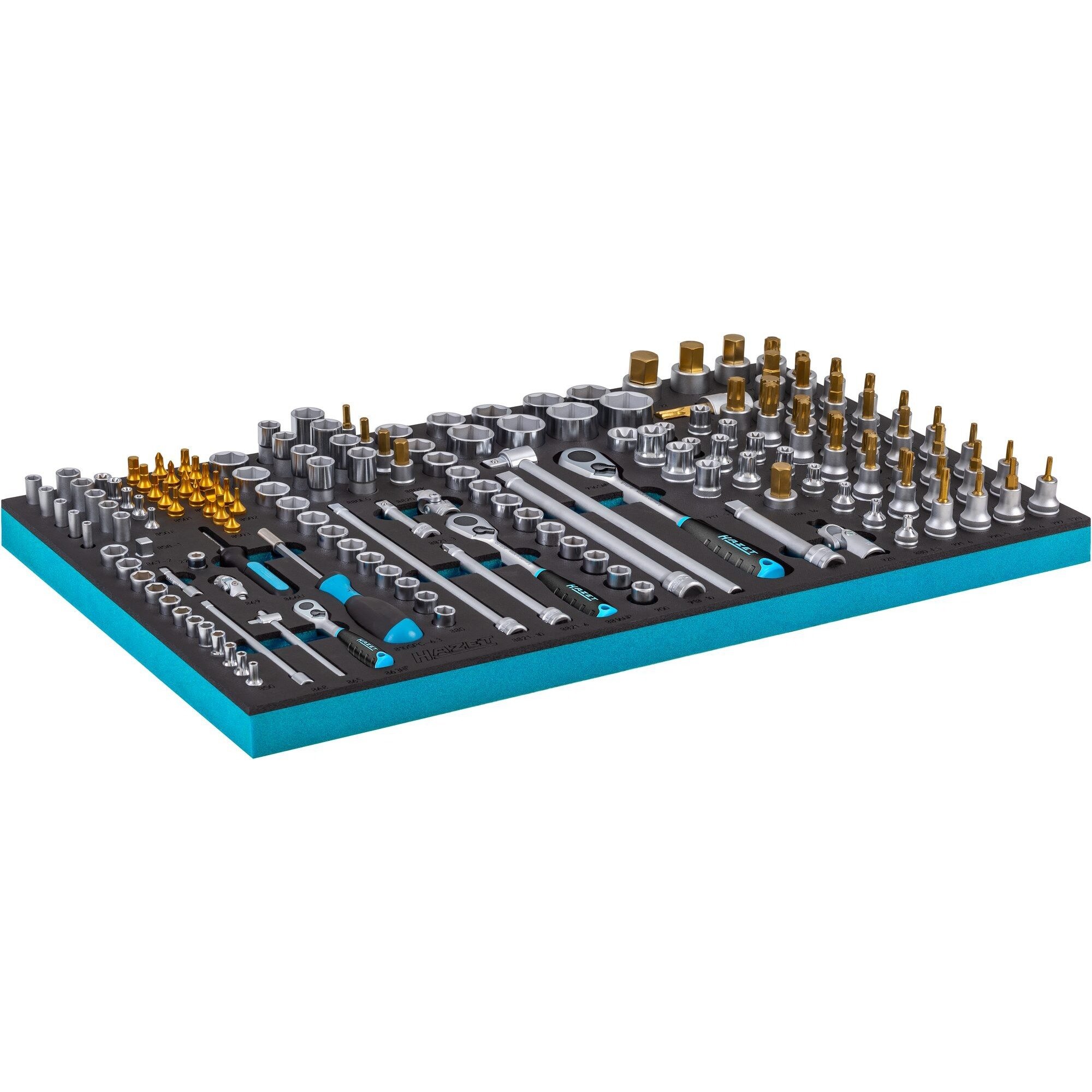 Hazet Steckschlüssel-Satz 163-549/160