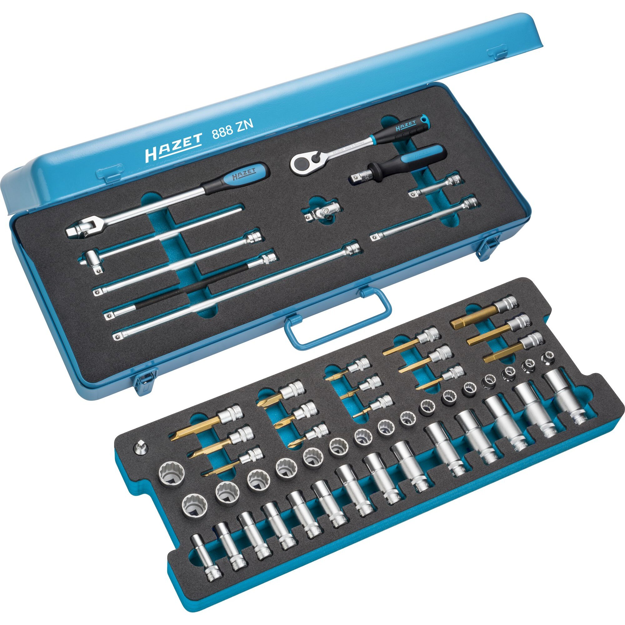 Hazet Steckschlüssel-Satz 888ZN