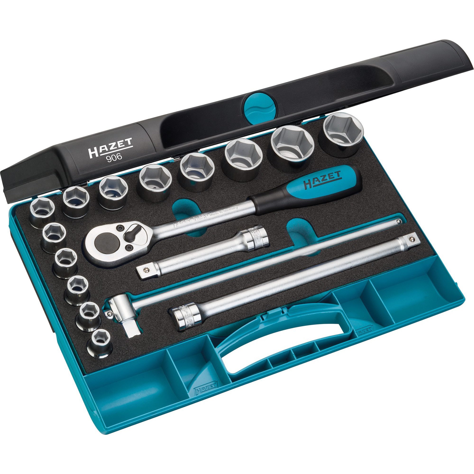 Hazet Steckschlüssel-Satz 906