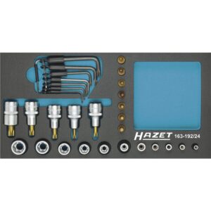 Hazet Steckschlüssel-Satz TORX® 163-192/24