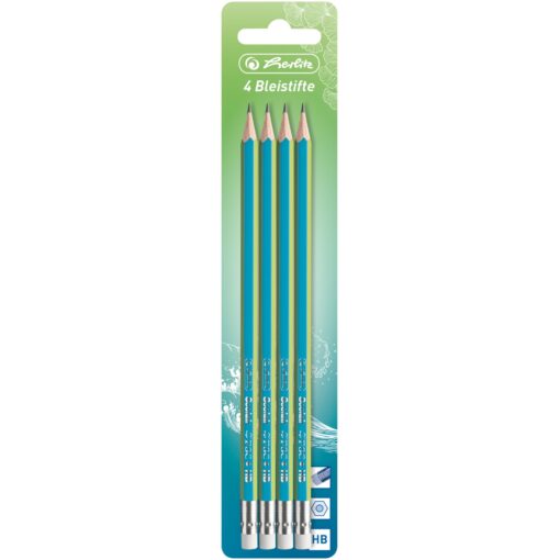 Herlitz Bleistifte GREENline HB