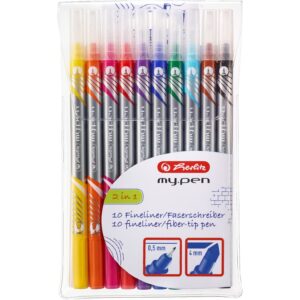 Herlitz Fineliner-Faserschreiber my.pen