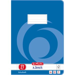 Herlitz Heft 32 Blatt Lineatur 27