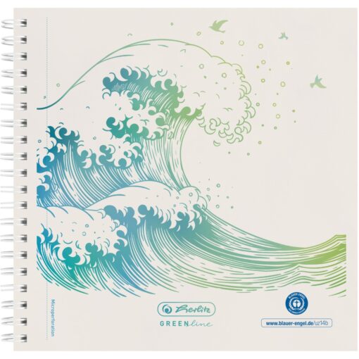 Herlitz Spiralblock 14