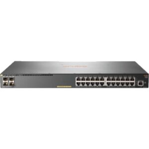 Hewlett Packard Enterprise 2930F 24G PoE+ 4SFP