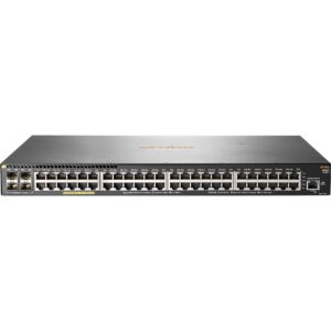 Hewlett Packard Enterprise 2930F 48G PoE+ 4SFP+