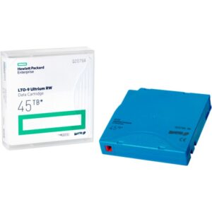 Hewlett Packard Enterprise LTO9 Medium 45 TB