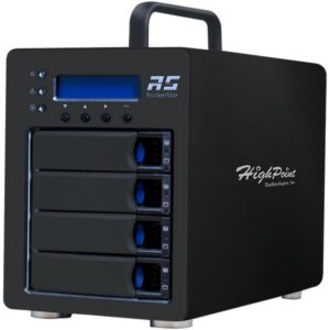 HighPoint RocketStor 6434TS External SAS/SATA RAID Tower