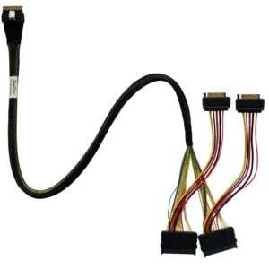 HighPoint SFF-8654 > U.2-SFF-8639-NVMe-Kabel TS8i-8639-060