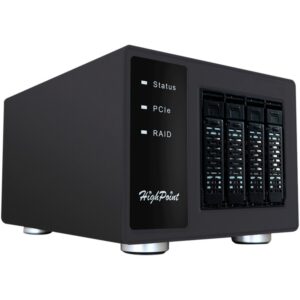 HighPoint SSD6444 4x Port zu PCIe 3.0 x16 NVMe RAID Gehäuse