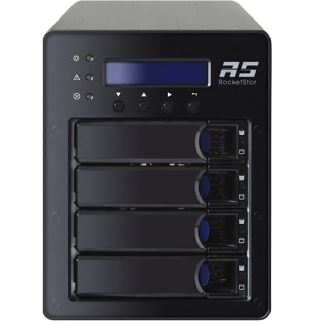 HighPoint SSD6540 4x Port zu PCIe 3.0 x16 NVMe RAID Gehäuse