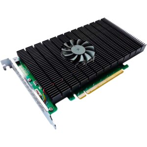 HighPoint SSD7505 PCIe 4.0 > 4x M.2 NVMe SSD