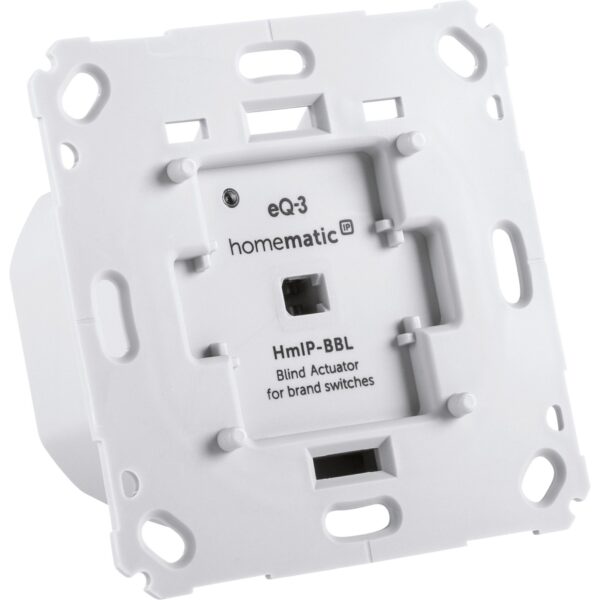 Homematic IP Smart Home Jalousieaktor für Markenschalter (HmIP-BBL)