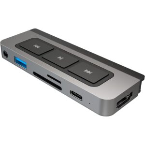 Hyper 6-in-1 USB-C Media  Dock