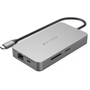 Hyper Dual 4K HDMI 10-in-1 USB-C