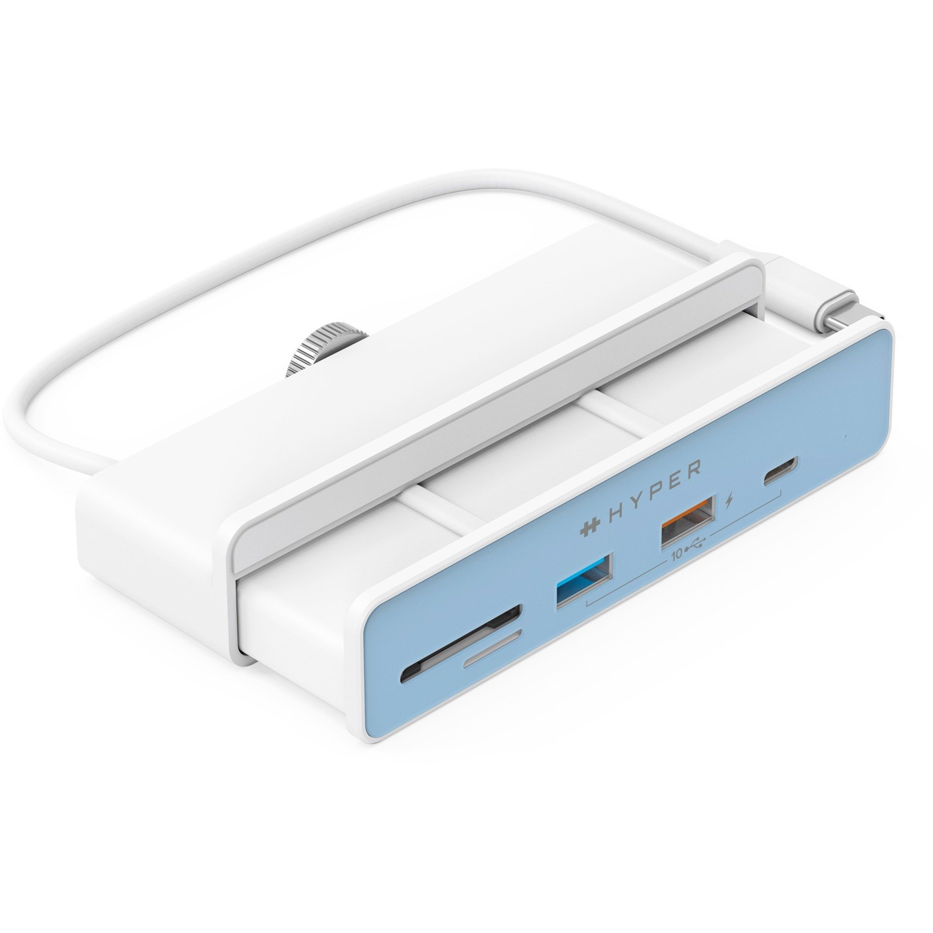 Hyper HyperDrive 6-in-1 USB-C Hub für iMac