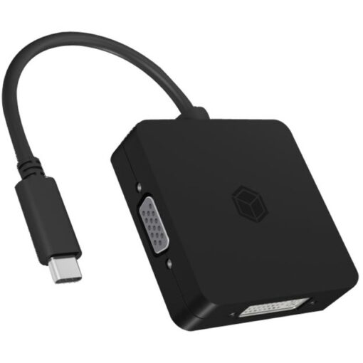 Icy Box USB Adapter IB-DK1104-C