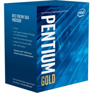 Intel® Pentium® Gold G6400