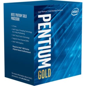 Intel® Pentium® Gold G6405