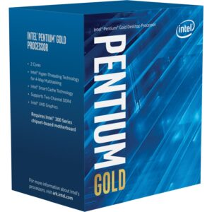 Intel® Pentium® Gold G7400
