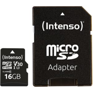 Intenso 16 GB microSDHC