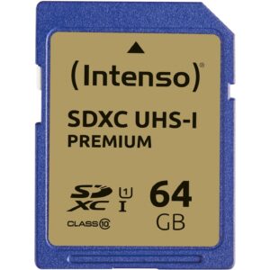 Intenso SDHC UHS-I 64 GB