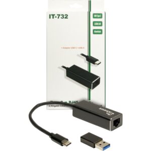 Inter-Tech USB Adapter Argus IT-732