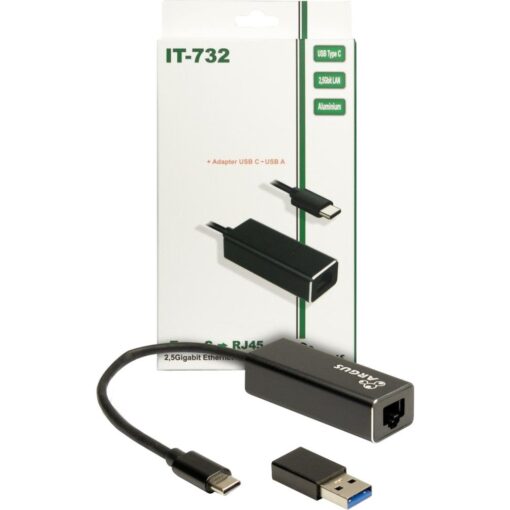 Inter-Tech USB Adapter Argus IT-732